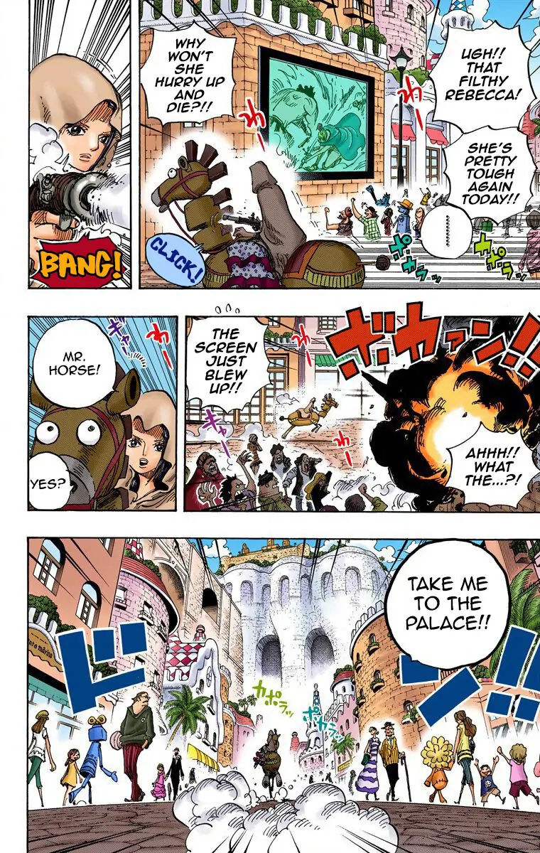 One Piece Digital Colored Chapter 725 image 08